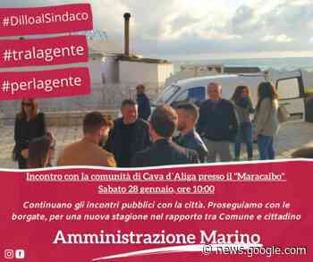 Scicli - #dilloamario, continuano gli incontri pubblici - Novetv.com