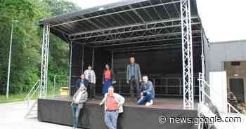 Gemeente Grobbendonk plant aankoop van mobiel podium - Het Laatste Nieuws