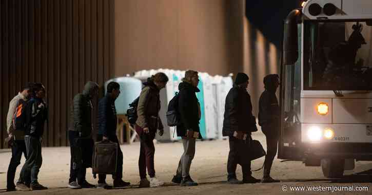 Democrat Governor to Bus Illegal Immigrants Out of State - Calls It 'Humane'