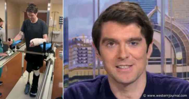 Fox News Correspondent Makes Emotional Return to TV Nearly a Year After Horrific Injury, Has Inspiring Message for Viewers