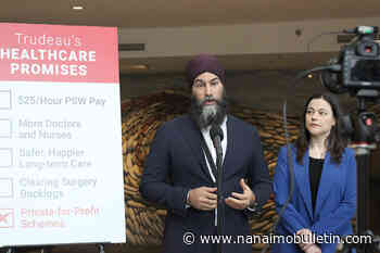 NDP leader hears about health-care system ‘on the verge of collapse’ at round-table in Nanaimo