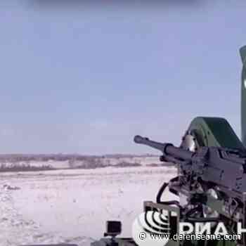 Russian Robot Maker Working On Bot to Target Abrams, Leopard Tanks