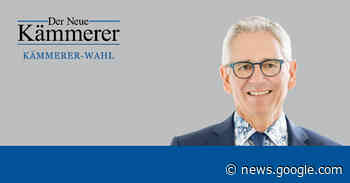 Kämmerer-Wahl: Wolfgang Cavelius, Siegen - Der Neue Kämmerer