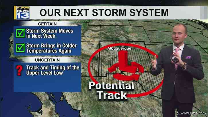 Another cold night before a warming trend begins