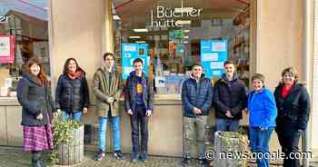 Modell der Sotzweiler Kirche in der Bücherhütte Wadern ausgestellt - Saarbrücker Zeitung