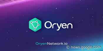 Blink And You'll Miss It: Oryen Network Presale Live. Cardano (ADA ... - Bitcoinist