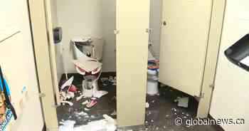 2 teens charged after south Edmonton community league hall trashed over New Year’s weekend