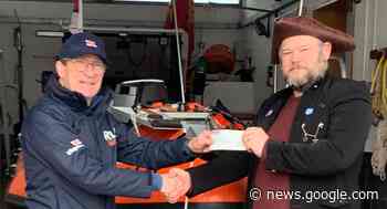 Exeter Pirates donate funds for the local RNLI - We Are South Devon - We Are South Devon