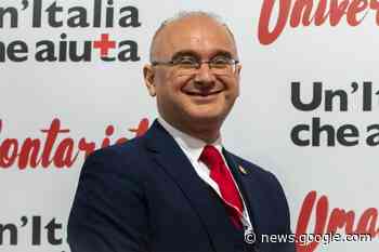 Rosario Valastro, di Acireale, nuovo presidente Croce Rossa Italiana - L'Urlo | News e Lifestyle