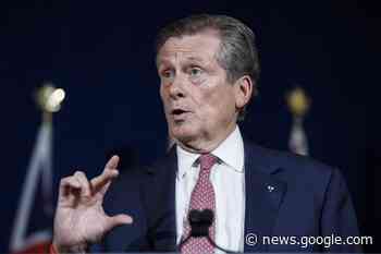 Toronto mayor calls for national summit to tackle mental health crisis ... - Lacombe Express