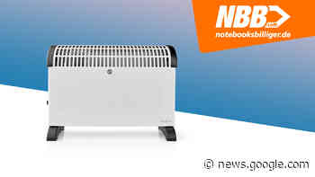 Heizlüfter bei NBB.com: Konvektionsheizkörper für nur 18 Euro - COMPUTER BILD