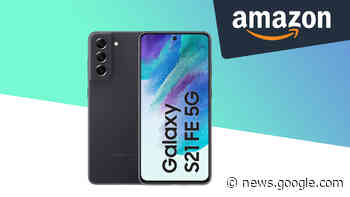 Amazon: Gutes Samsung Galaxy S21 FE 5G mit 6,4-Zoll-Display für ... - COMPUTER BILD