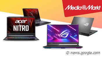 Notebook-Deal bei Media Markt: Hier sparen Gamer und Power ... - COMPUTER BILD