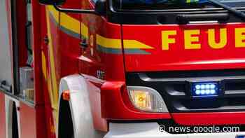 Unbekannte stecken Holzpaletten auf der Terrasse eines ... - Schwäbische Post
