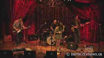 Country music singer/songwriter says hometown of Orillia holds special place in her heart