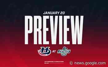 GAME DAY: Hurricanes Visit Thunderbirds in Third Game of Trip ... - Lethbridge Hurricanes