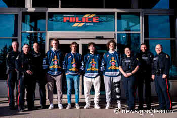 Hurricanes to Partner with Lethbridge Police Services for Special ... - Lethbridge Hurricanes