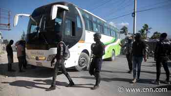 Protests reach Haiti airport and Prime Minister's residence over police killings