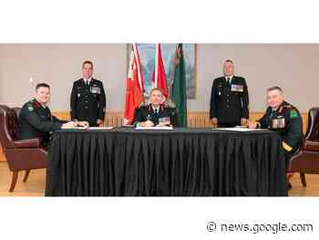 New commander for 4th Canadian Division Support Group at ... - Pembroke Observer