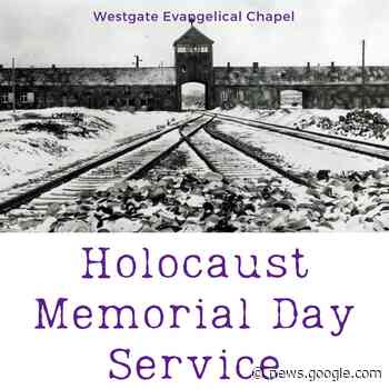 'Never Again' - Pembroke to hold service on Holocaust Memorial ... - Tenby Observer