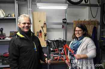 Wie Gebäck für Werkzeug im Radladen sorgt - Lampertheim ... - Mannheimer Morgen