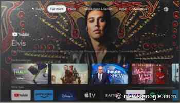 Google TV: Startseite zeigt Werbung für iPhones und mehr - HIFI.DE