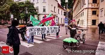 Strafe für Straßenblockade: Umweltaktivisten vor Gericht: "Das ist ... - Kleine Zeitung