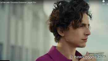 Warum ein trauriger Timothée Chalamet gute Werbung für Apple ... - W&V - Werben & Verkaufen