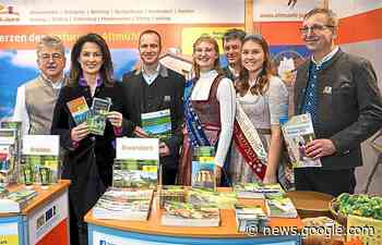 Auf der Grünen Woche in Berlin: Werbung für die Region - donaukurier.de
