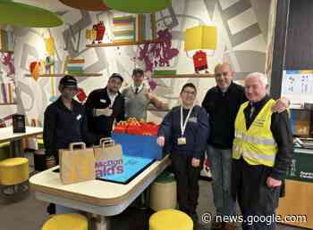 Il McDonald's di Faenza dona 30 pasti caldi a settimana a una ... - Ravenna e Dintorni