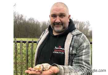 Kurt vangt tweede witte mol in een jaar: “Die kans is zo ontzettend ... - Ring TV