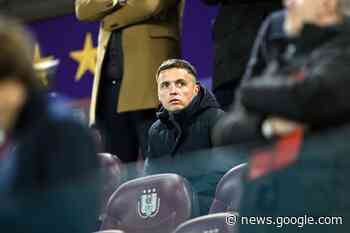 Nu ook officieel: Anderlecht zet samenwerking met Peter Verbeke stop - De Morgen