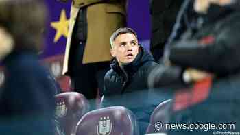 Anderlecht bevestigt breuk met Peter Verbeke: "Akkoord over ... - sporza.be
