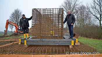 Bredenbek gewann Funkmast bei Telekom-Wettbewerb – Bau hat begonnen - Kieler Nachrichten