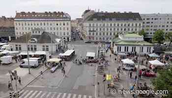 Wiener Naschmarkt: Bis zu 8,5 Meter hoher Bau bei Kettenbrücke ... - DER STANDARD