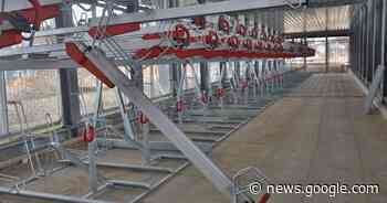 Leverkusen: Fahrradparkhaus-Bau ist auf der Zielgeraden - Rheinische Post