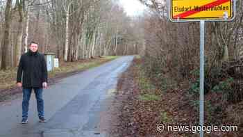 Straße von Elsdorf-Westermühlen nach Hohn wird teilweise saniert - shz.de