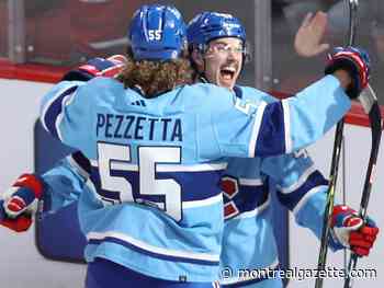 Harvey-Pinard's two goals can't help Canadiens snap retro jersey curse