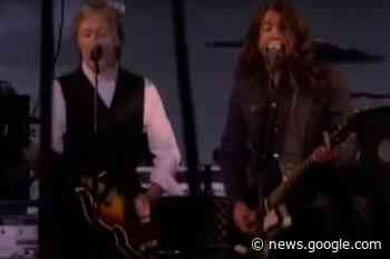 FOO FIGHTERS: Videos von Dave Grohls Auftritt mit Paul ... - Rock Hard Megazine