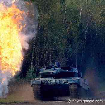 Heute Panzer, morgen Kampfjets? Waffen-Debatte ohne Ende - radioberg.de