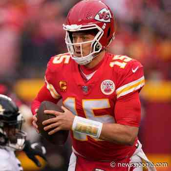 Angeschlagener Mahomes trotz Angstgegner optimistisch - radioberg.de