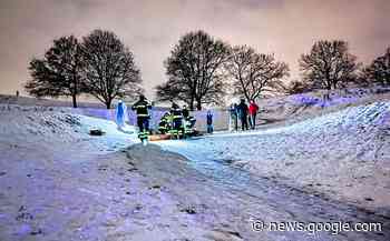 Olympiapark: Schlittenunfall am Berg - Nachrichten München