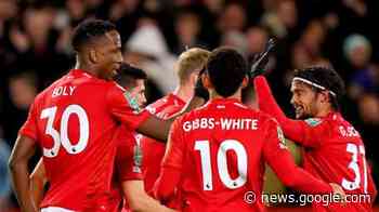 Nottingham Forest 1-1 Wolverhampton Wanderers (4-3 pens ... - BBC