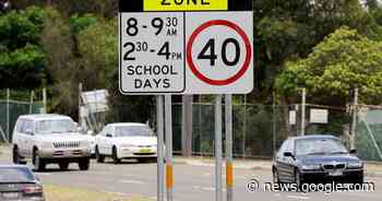Massive school zone fines facing drivers - Western Advocate