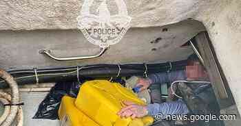 Fugitive found hiding in yacht hull - Western Advocate