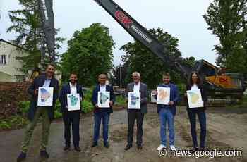 IBA-Projekt in Kernen: Baustart für das „urbane Dorf“ Hangweide - Stuttgarter Zeitung