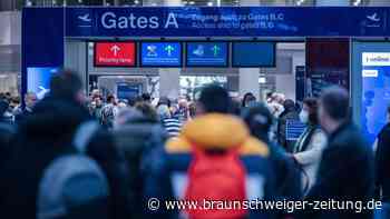 Warnstreik am Düsseldorfer Flughafen hat begonnen