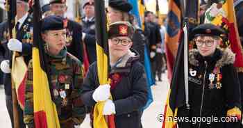 Groen wil feestcheque voor verenigingen die V-day herdenken - Het Laatste Nieuws