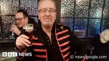 Leg surgery gives former Sheffield miner his life back - BBC