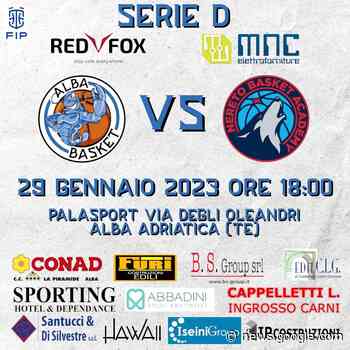 Basket, derby Alba-Nereto: sport e solidarietà per l'attesa sfida - Abruzzo Cityrumors
